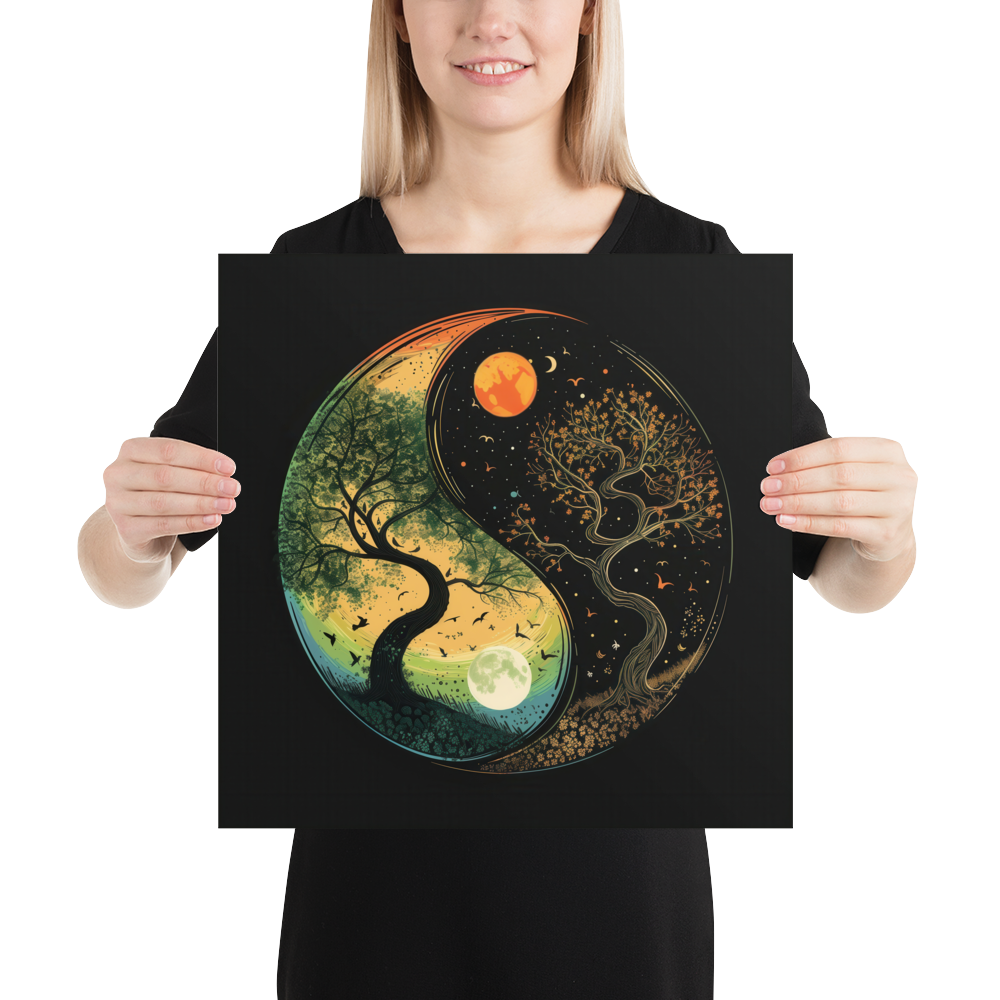 Yin & Yang der Natur