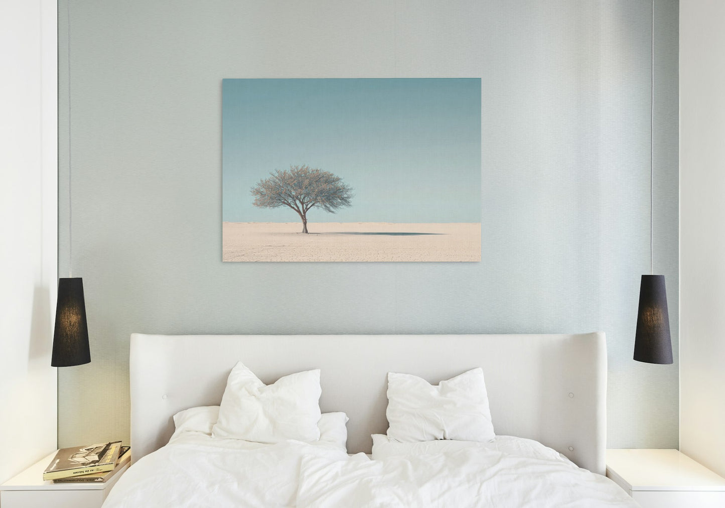 Lone Tree in the Desert