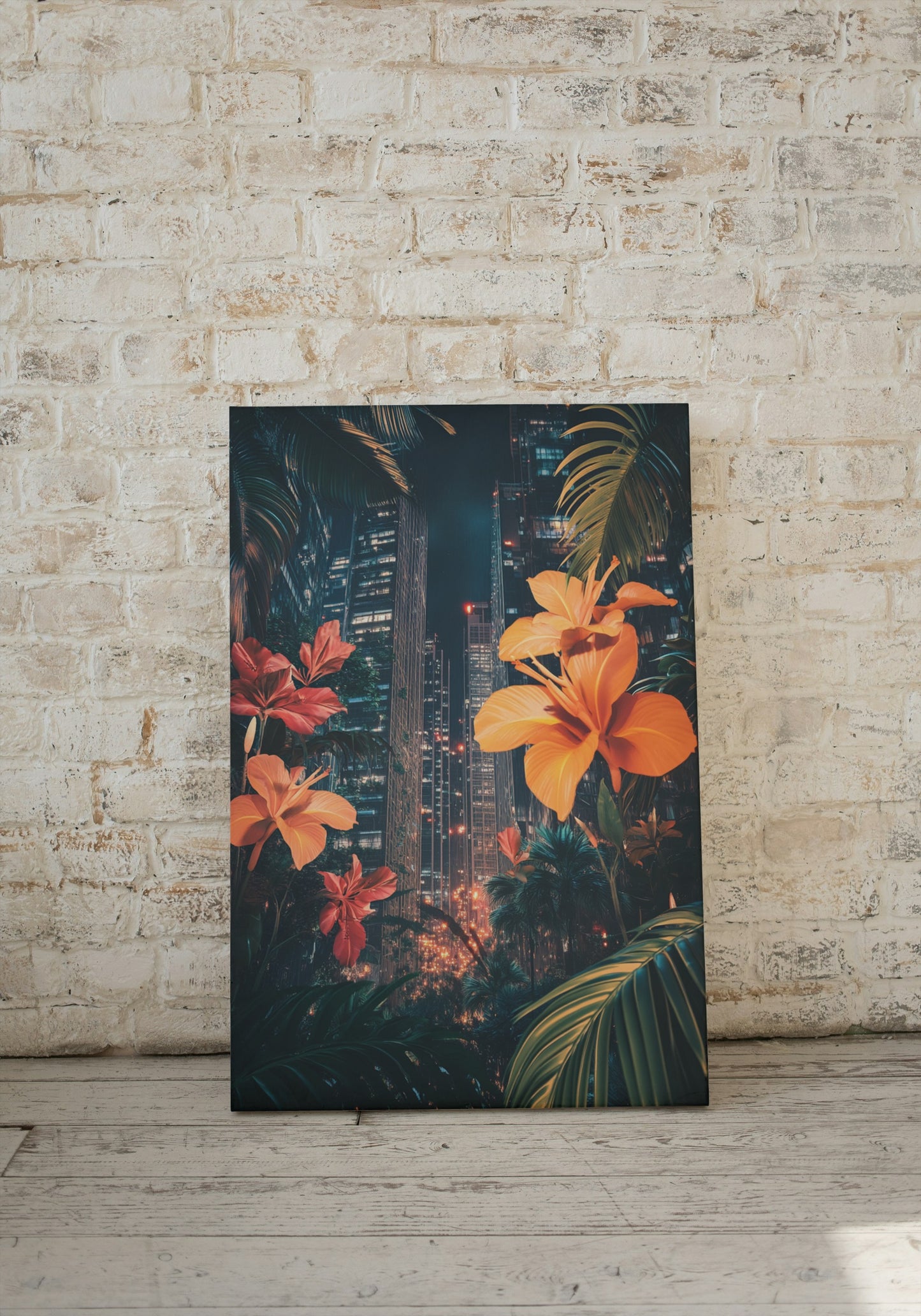 Urban Jungle Bloom