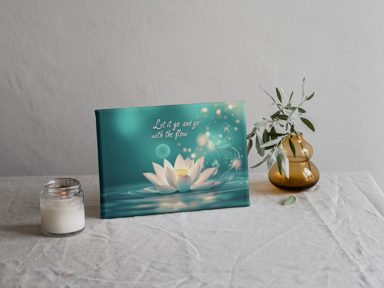 Serenity in Bloom