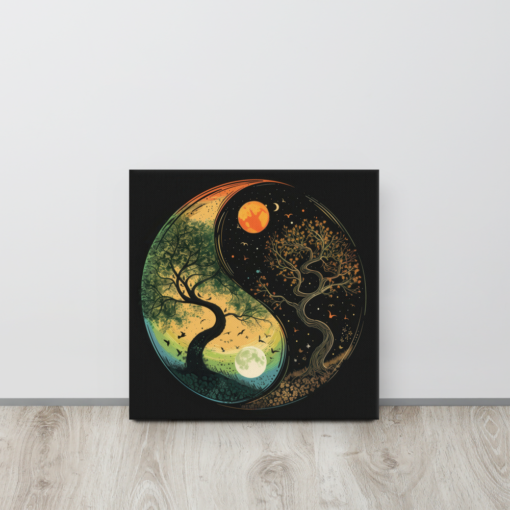 Yin & Yang der Natur