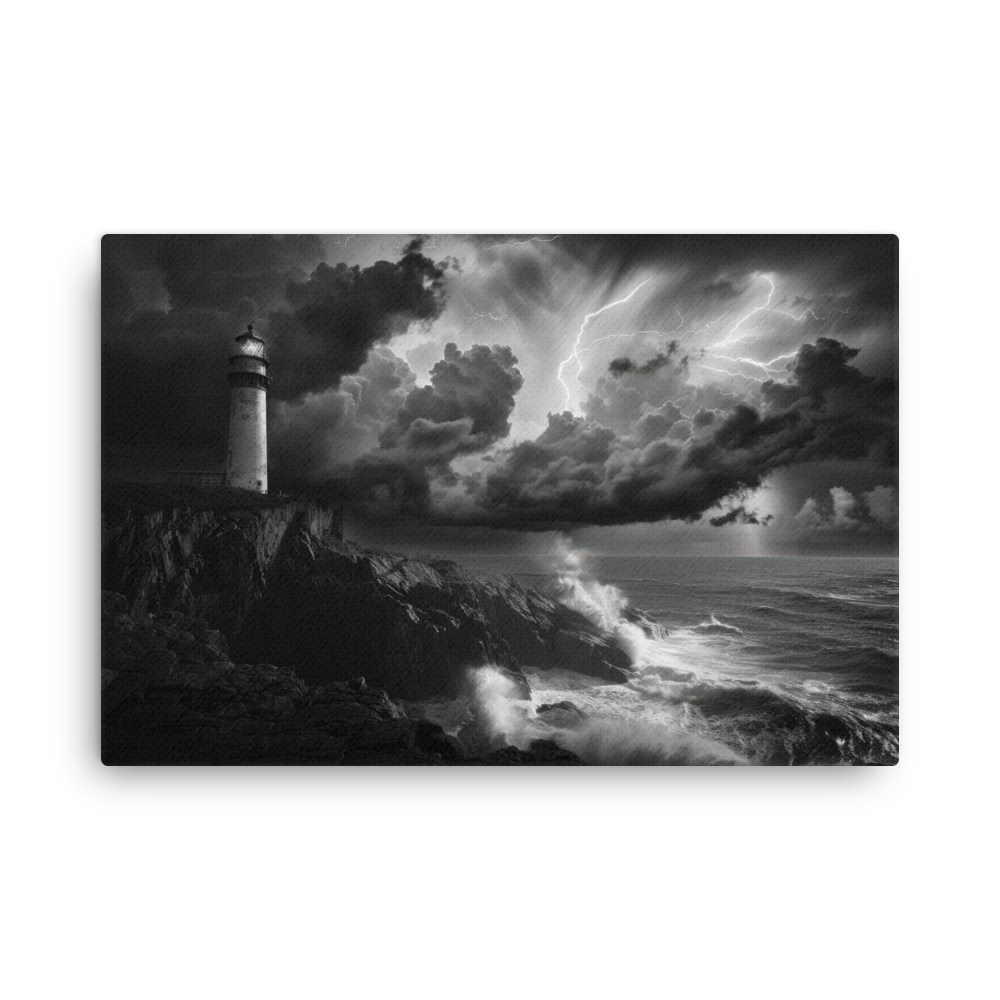 Stormy Lighthouse
