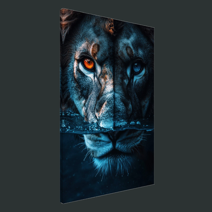 Dual-Colored Lion