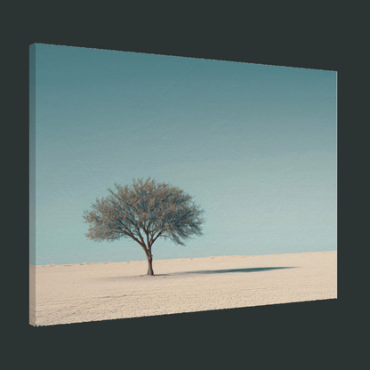 Lone Tree in the Desert