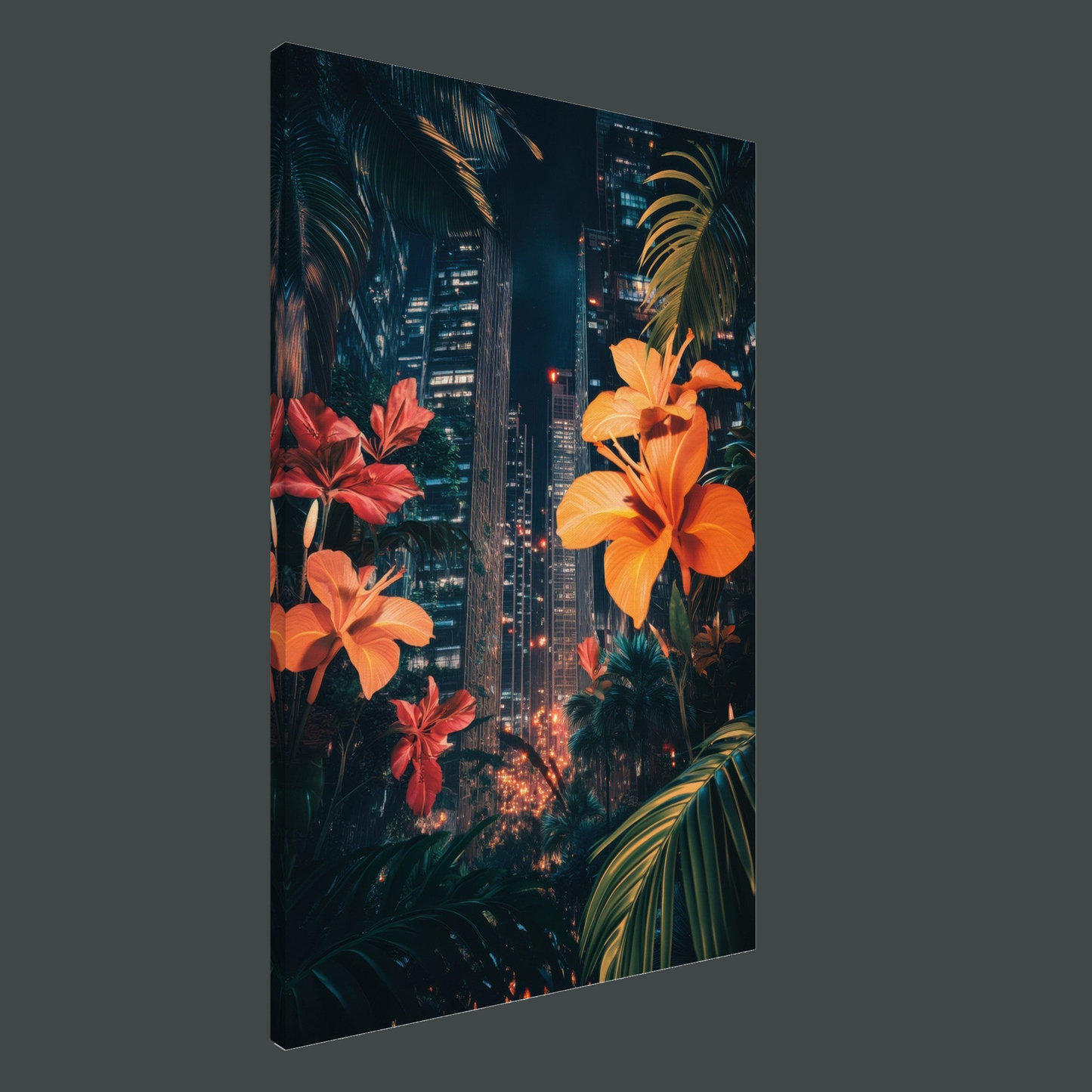 Urban Jungle Bloom
