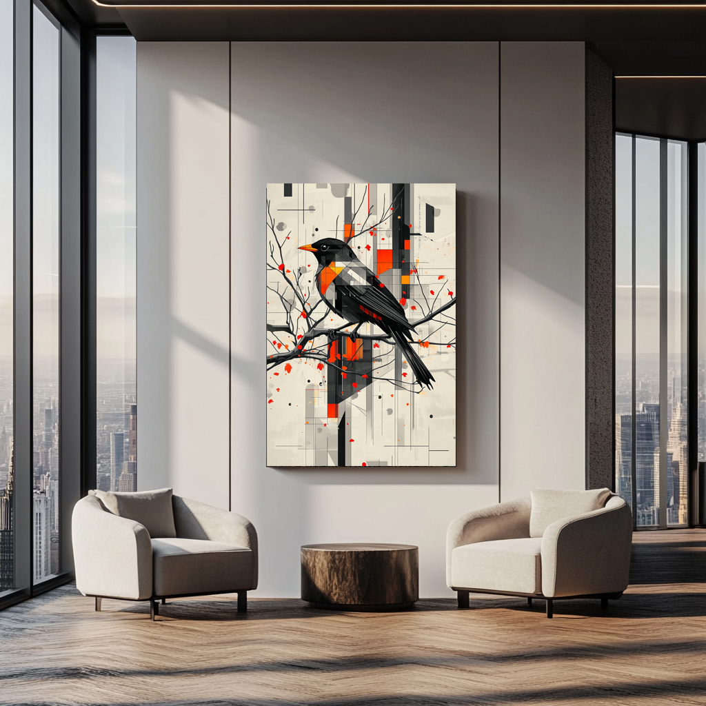 Geometric Bird