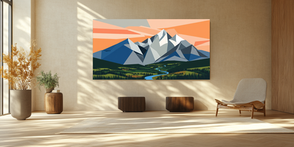 Geometric Peaks