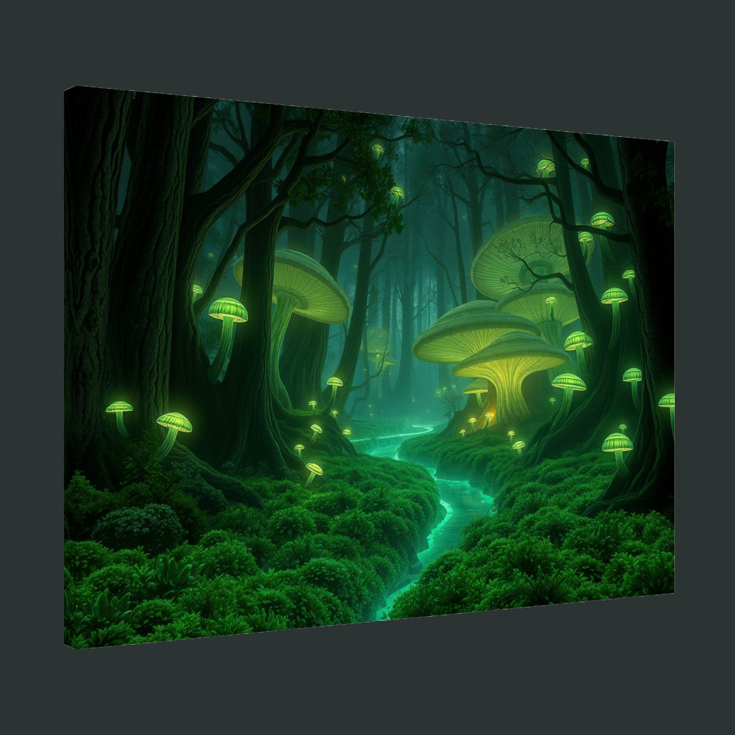 Glowing Wilderness