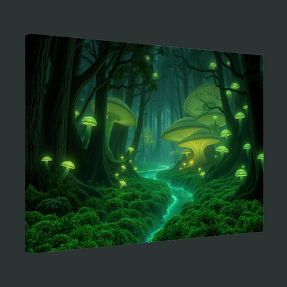 Glowing Wilderness