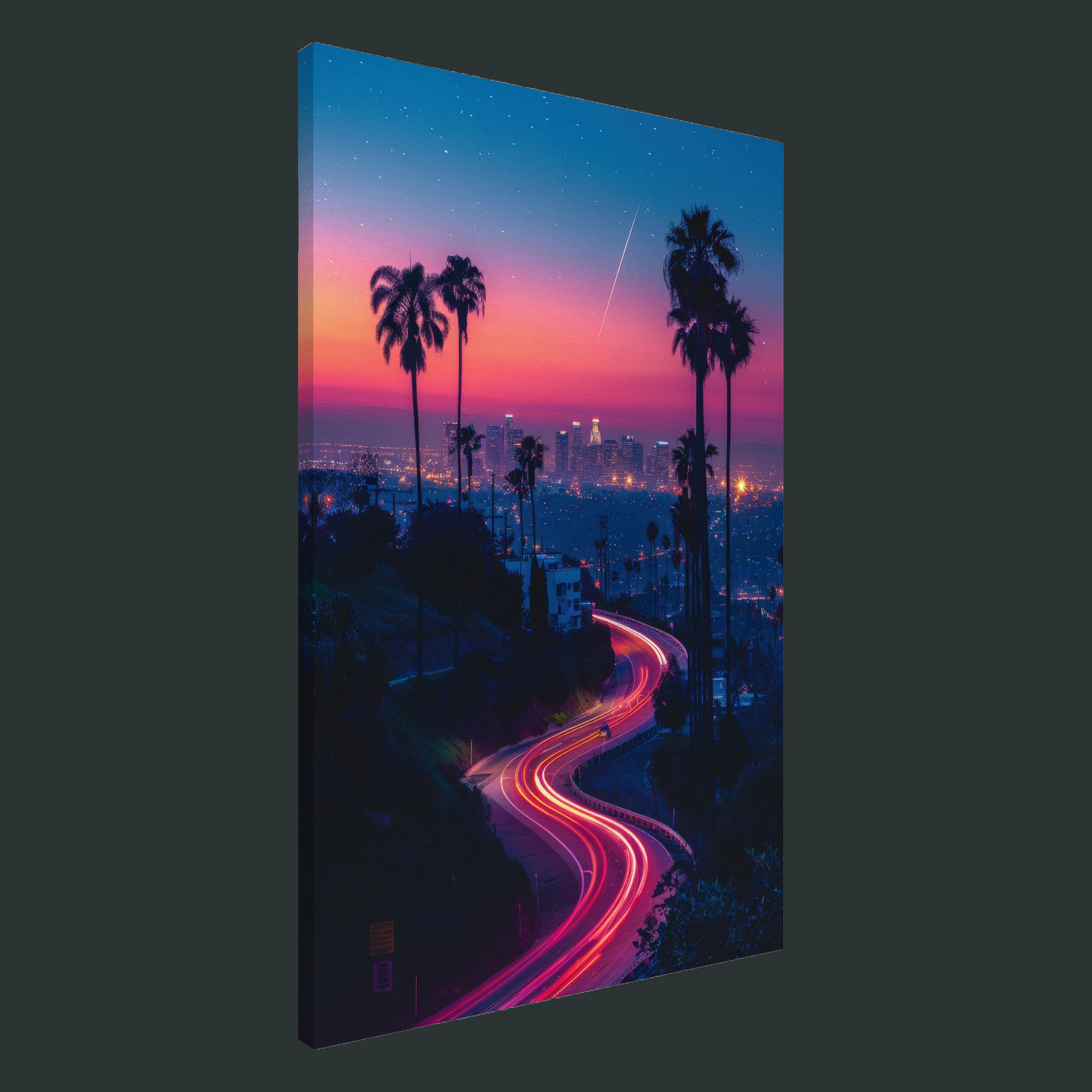 City Lights Path