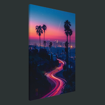 City Lights Path