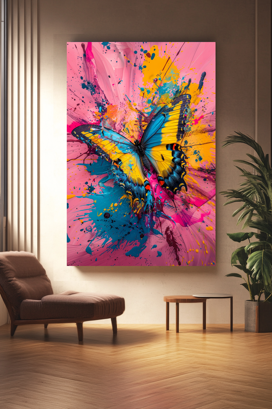 Splattered Wings