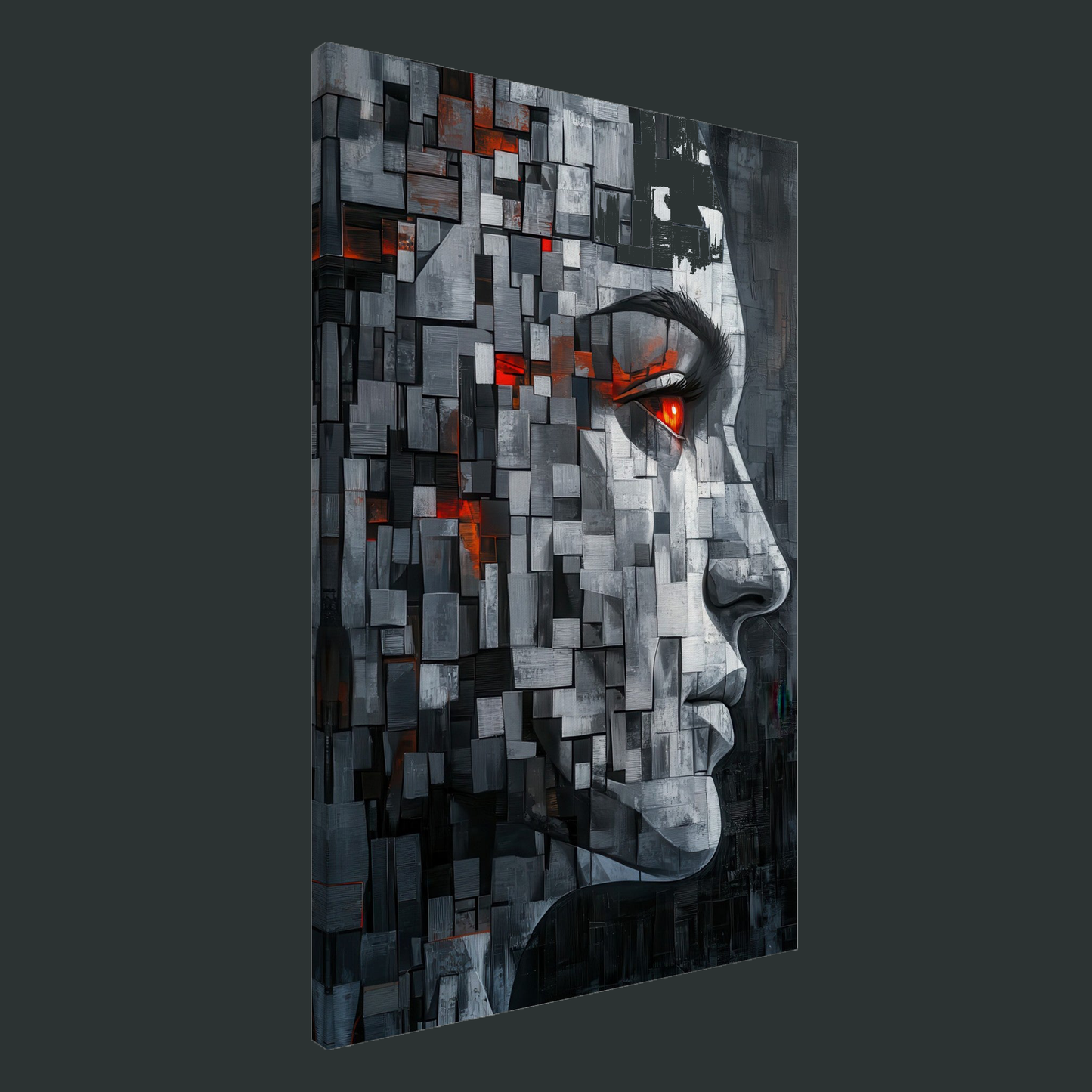 Pixel Face