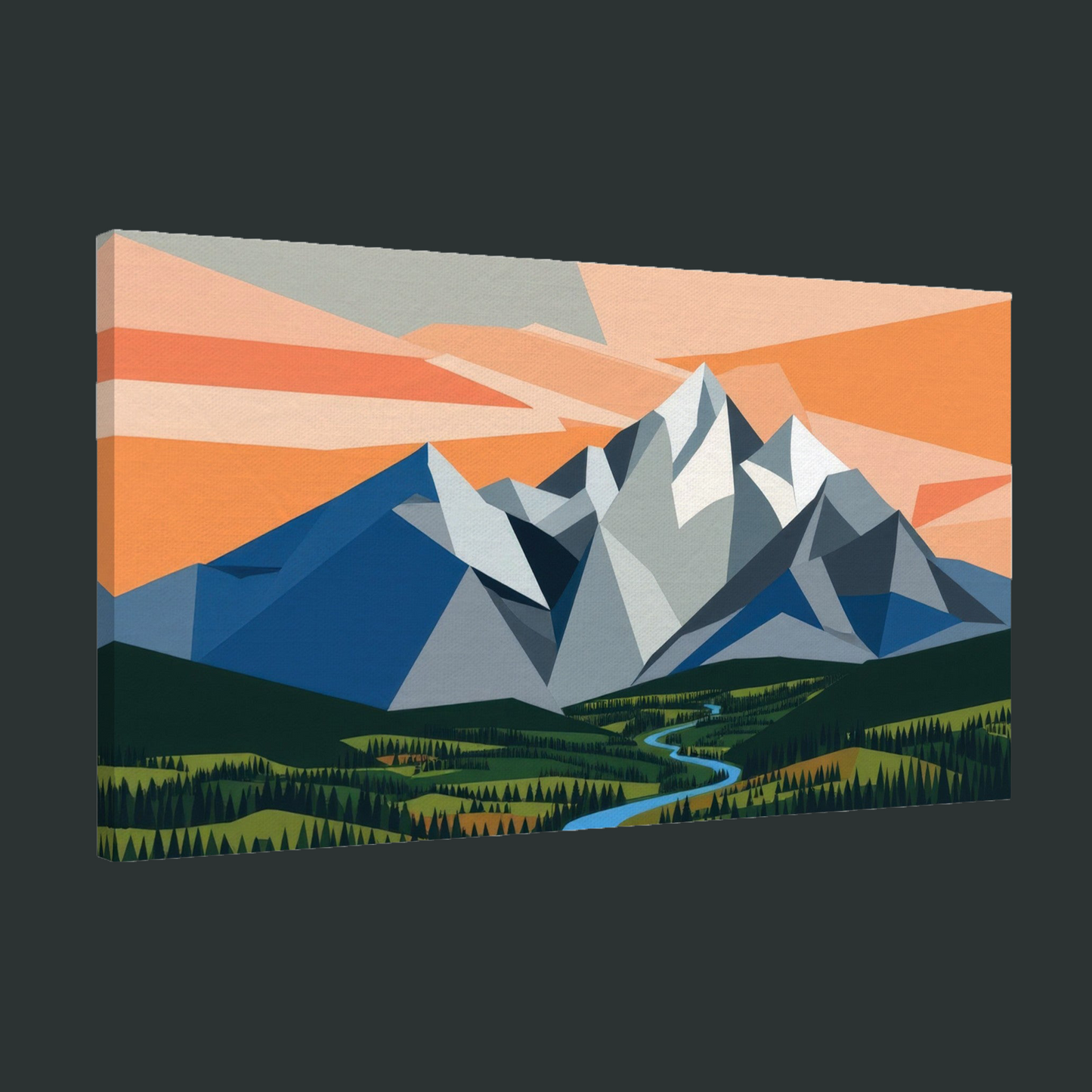 Geometric Peaks