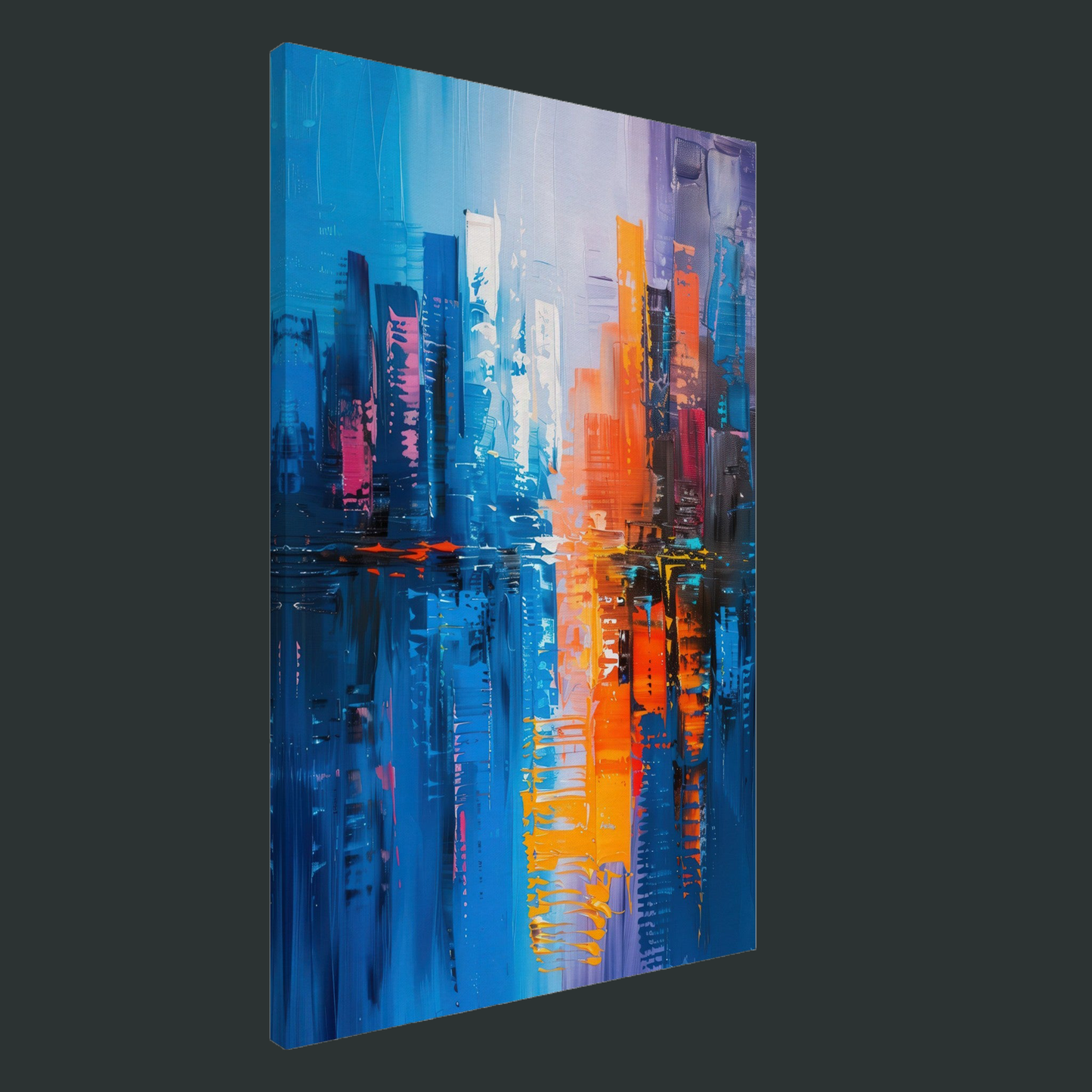 Abstract Cityscape
