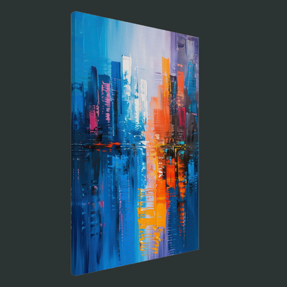 Abstract Cityscape