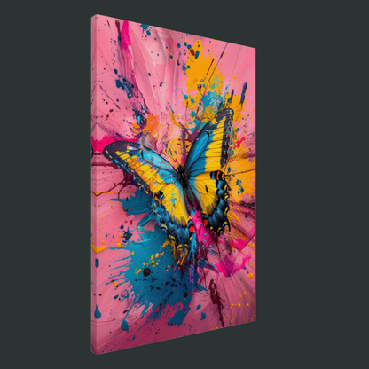 Splattered Wings