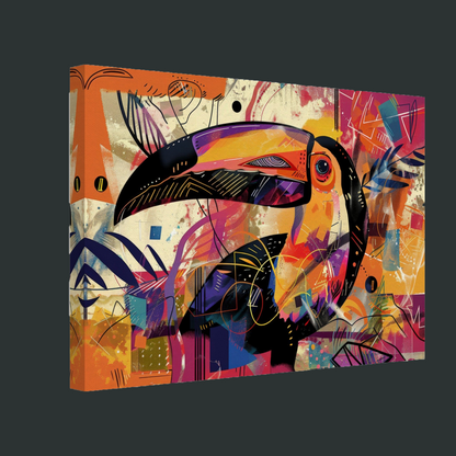 Abstract Toucan