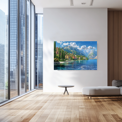 Serene Lakefront
