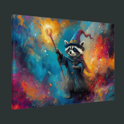 Enchanted Raccoon