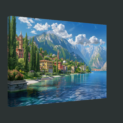 Serene Lakefront