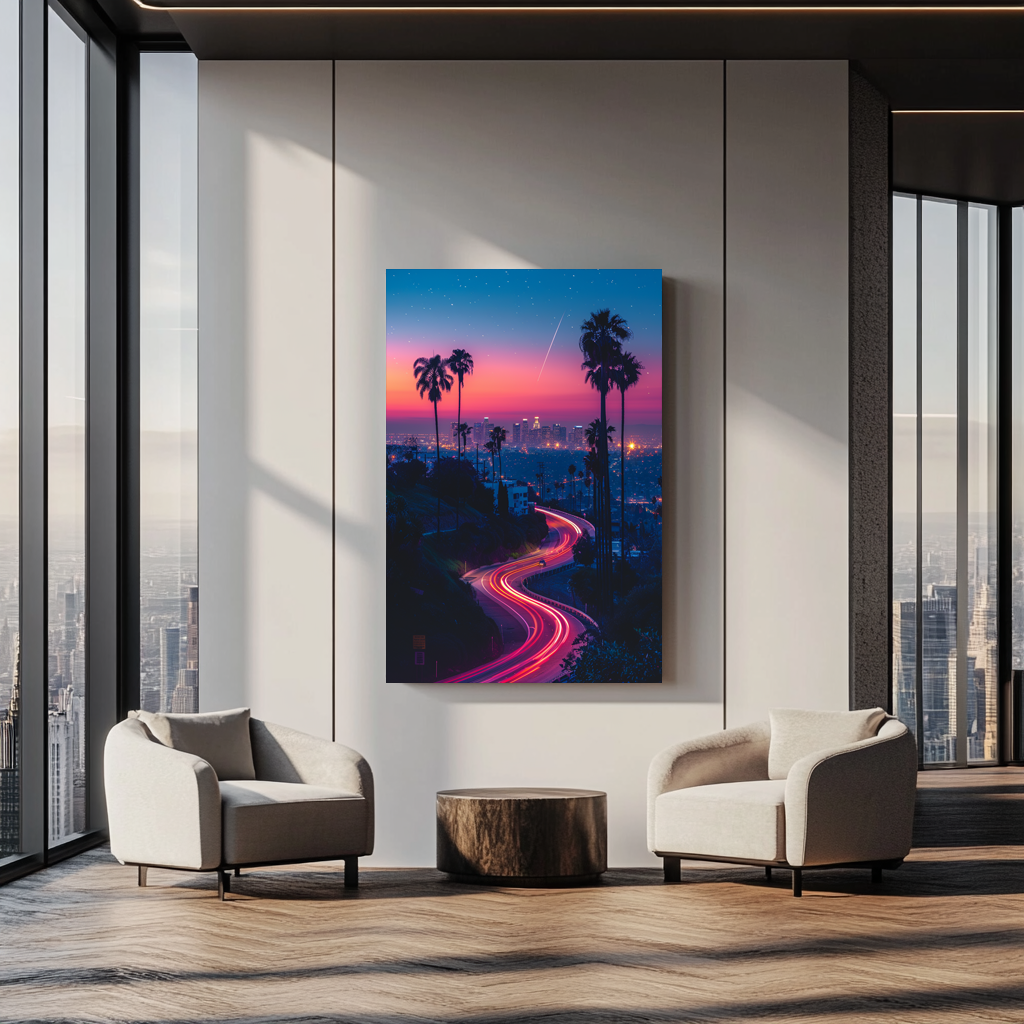 City Lights Path
