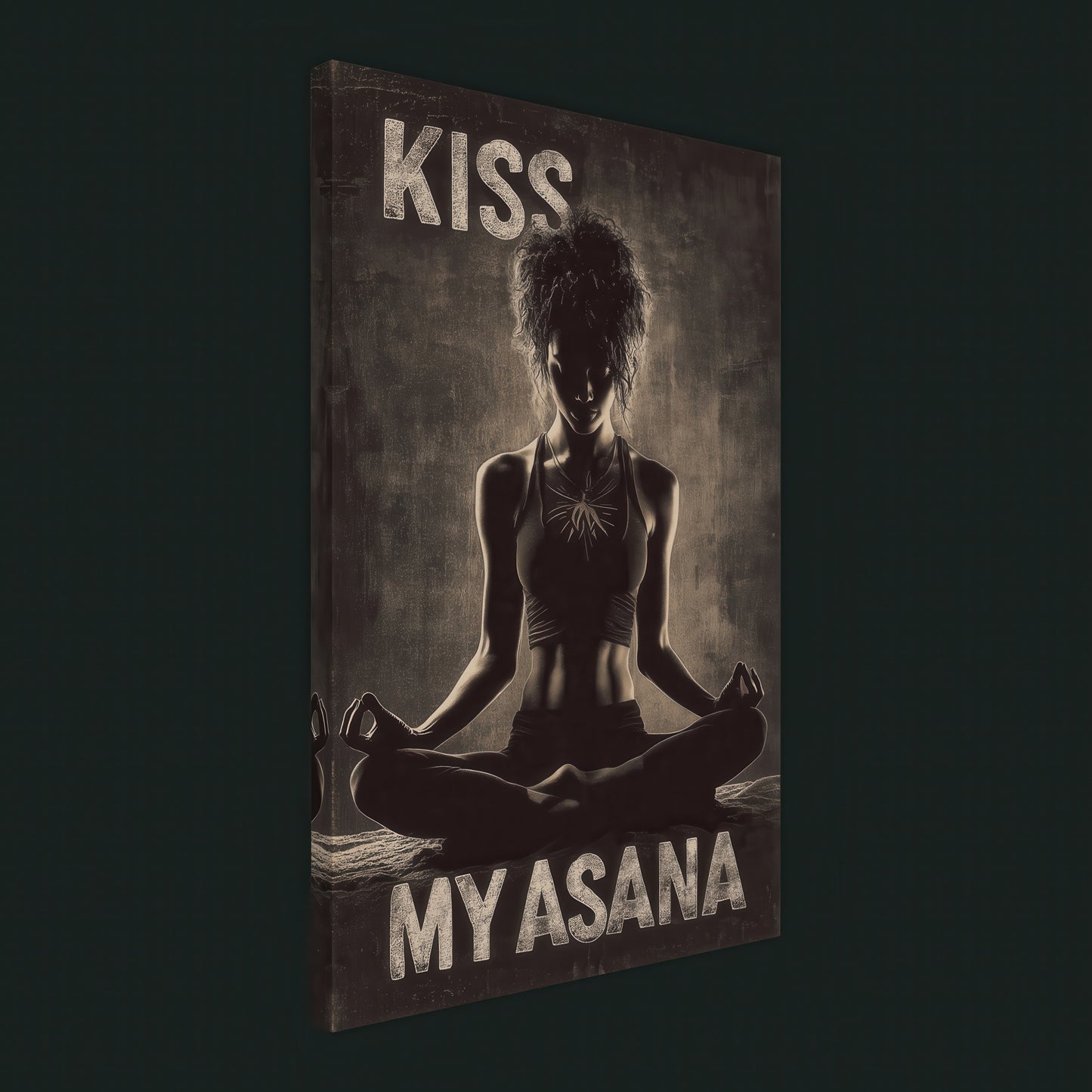 Kiss My Asana - Serenity with Sass