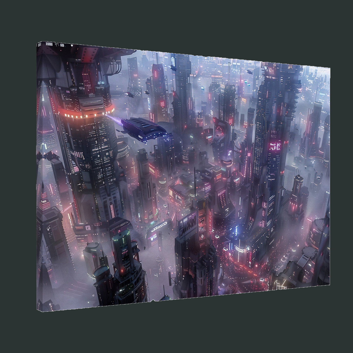 Cyberpunk Cityscape