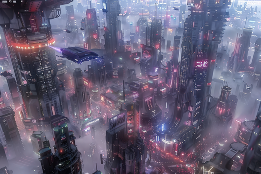 Cyberpunk Cityscape