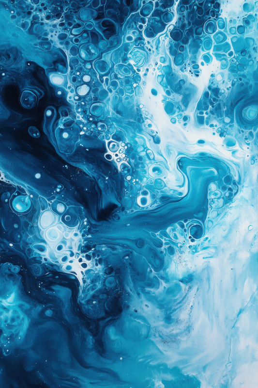 Blue Ocean Abstract