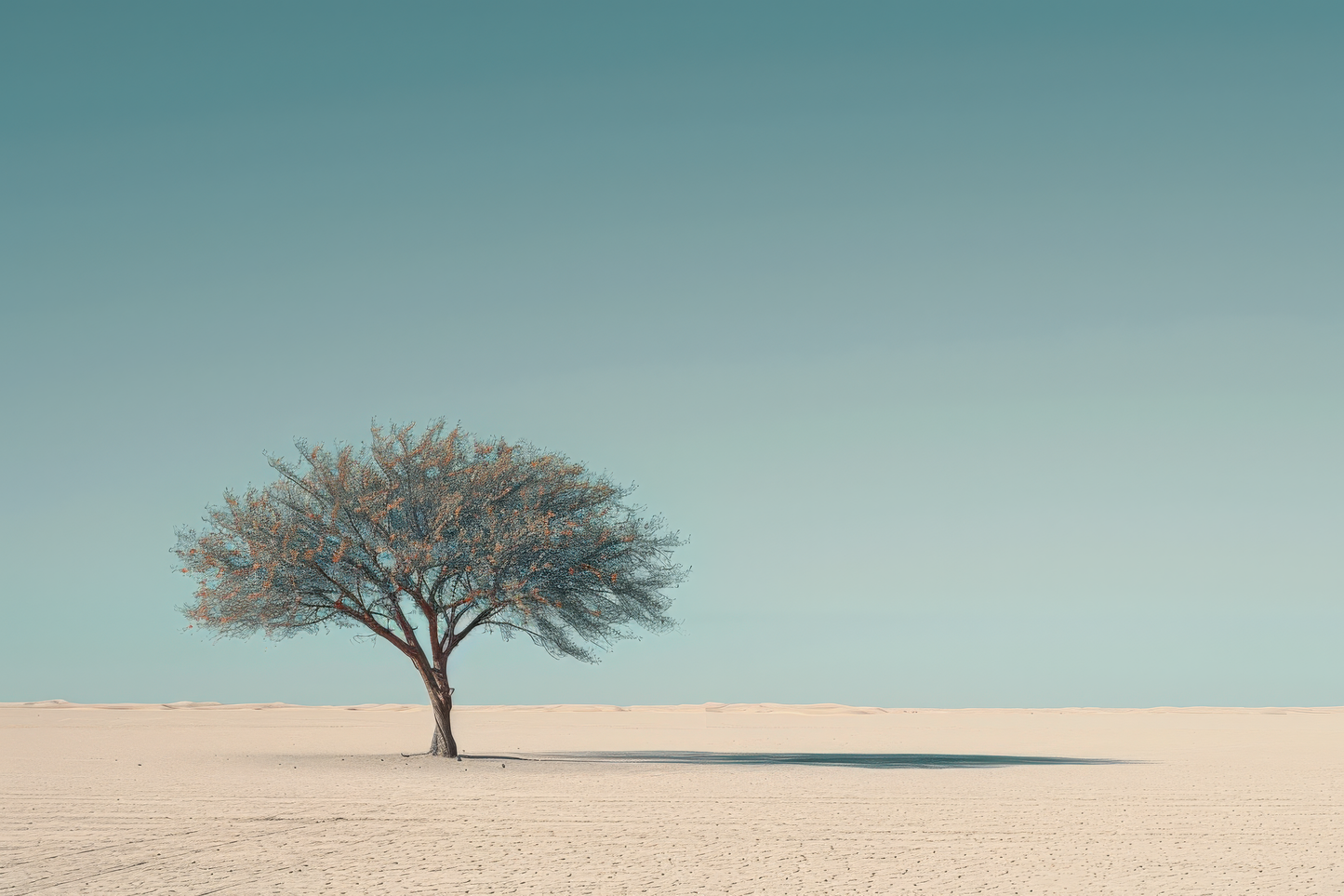 Lone Tree in the Desert