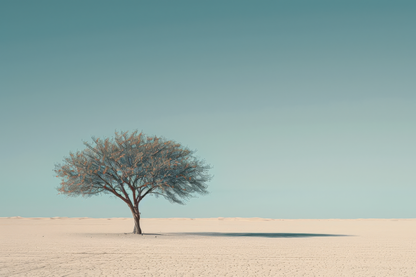 Lone Tree in the Desert