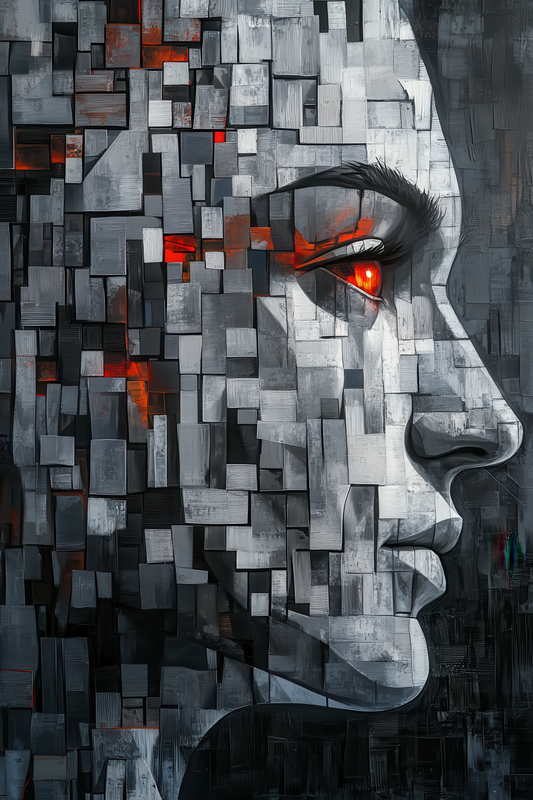 Pixel Face