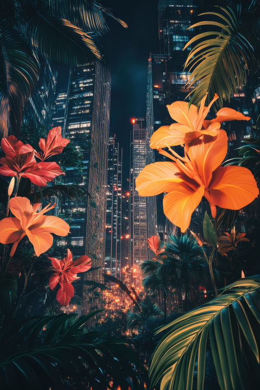 Urban Jungle Bloom