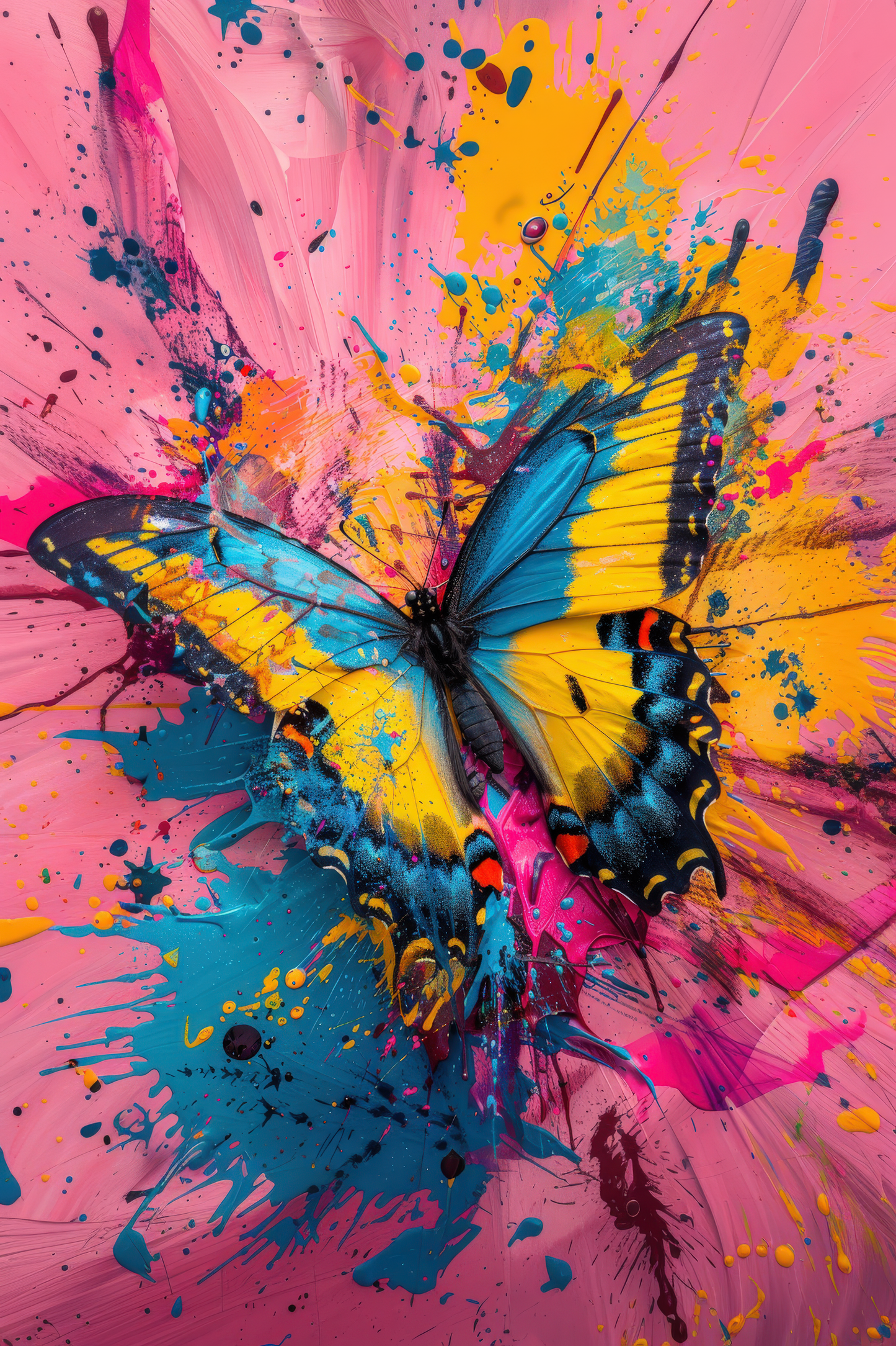 Splattered Wings