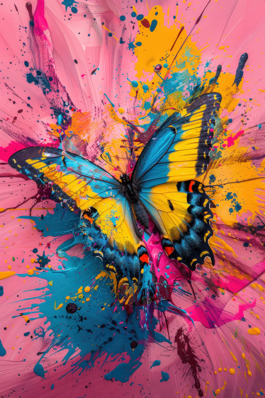 Splattered Wings