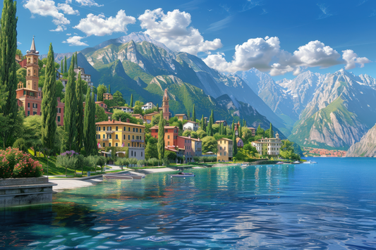 Serene Lakefront