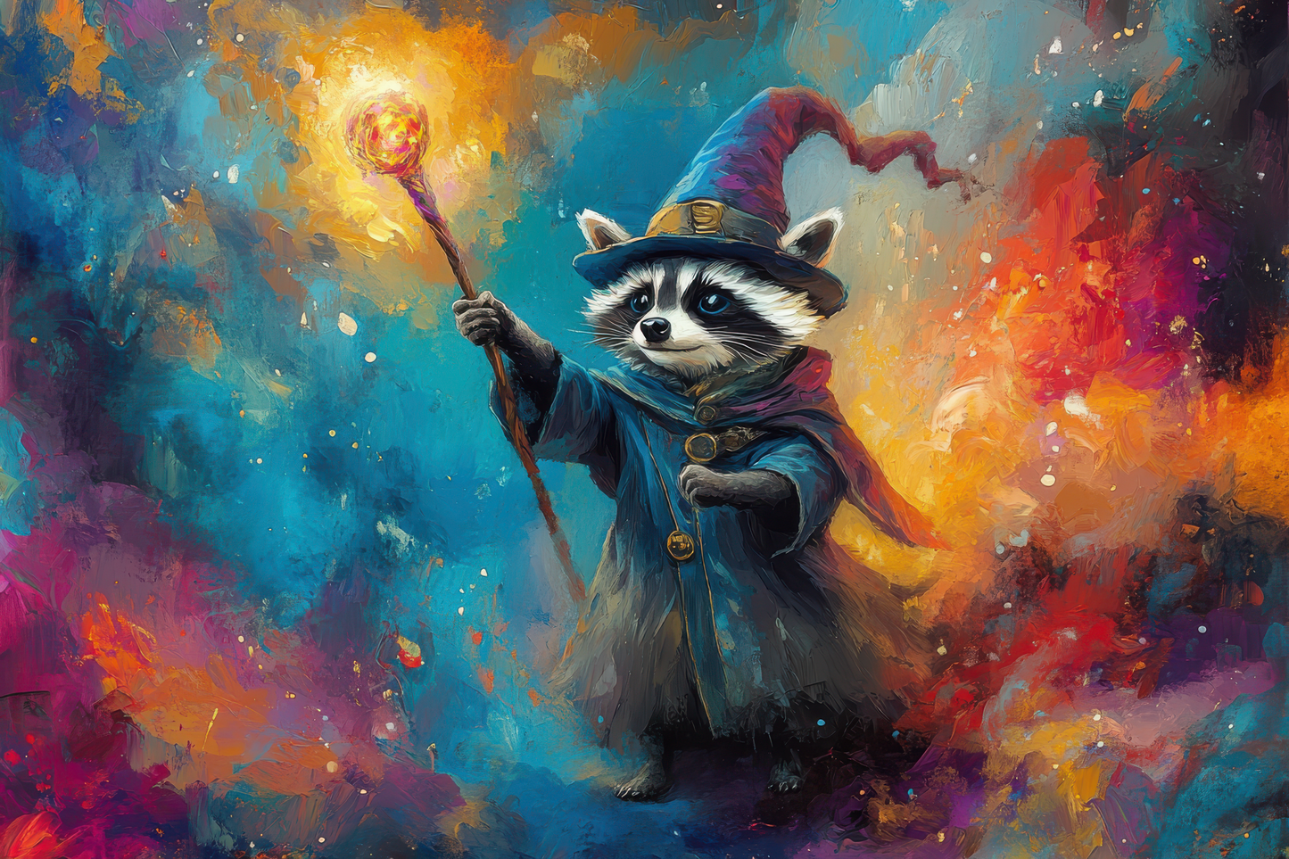 Enchanted Raccoon