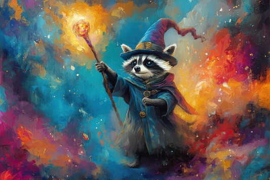 Enchanted Raccoon