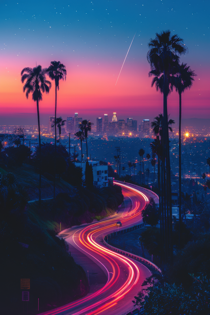 City Lights Path