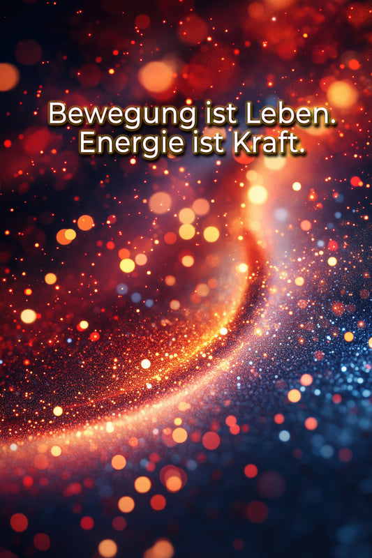 Fließende Energie