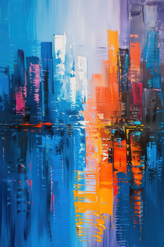 Abstract Cityscape