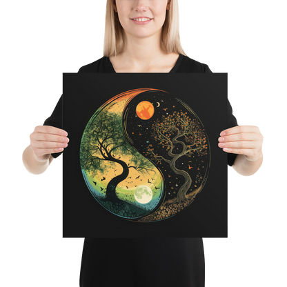 Yin & Yang der Natur