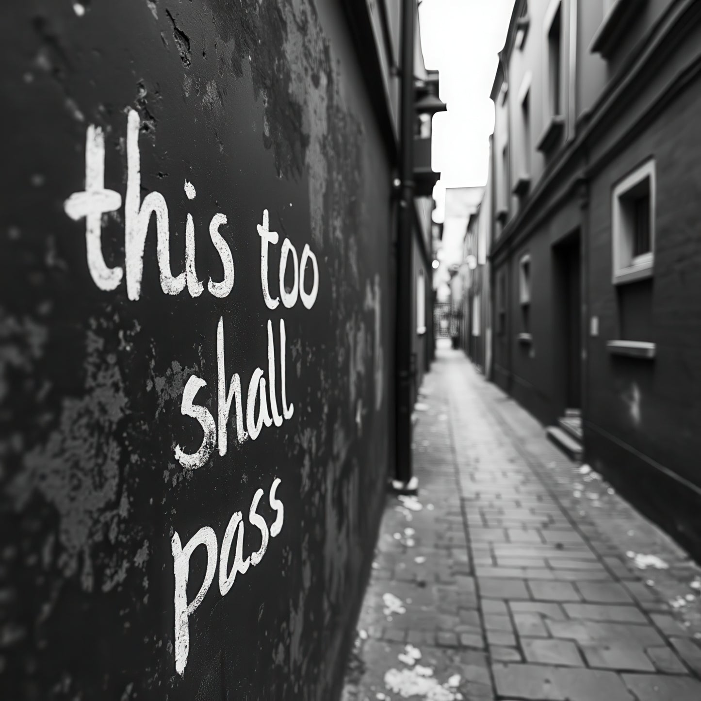This too - Shall Pass
