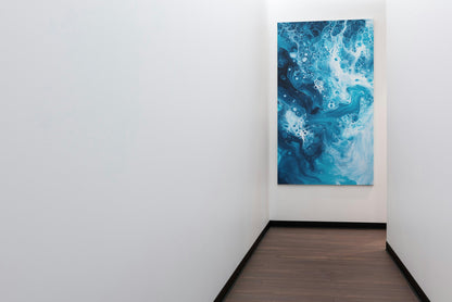 Blue Ocean Abstract
