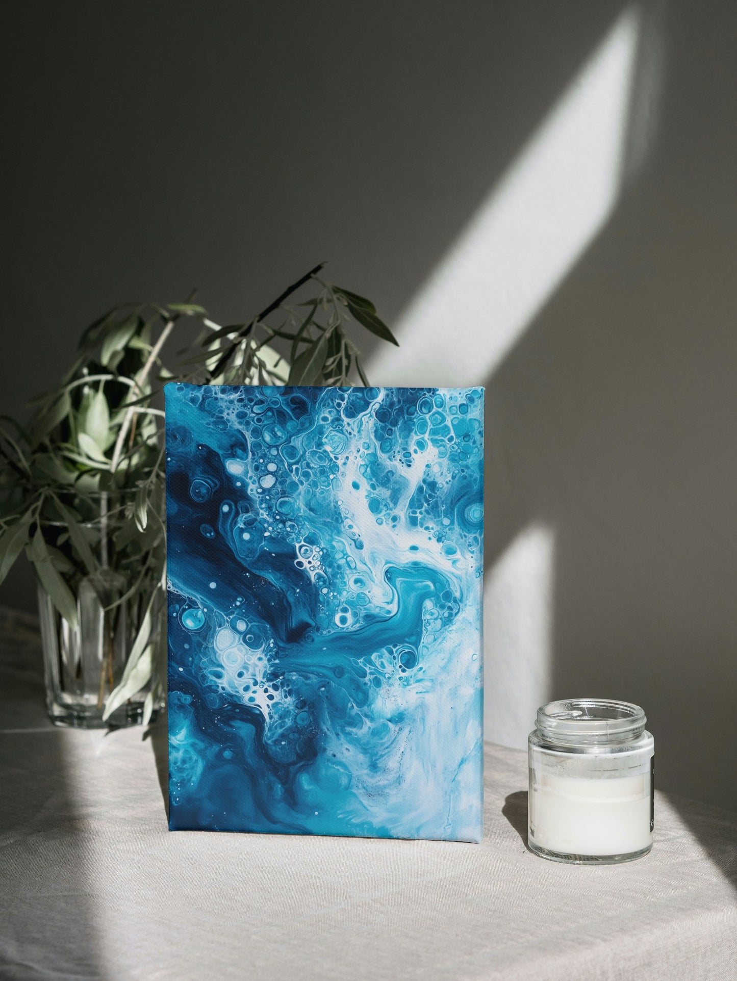 Blue Ocean Abstract