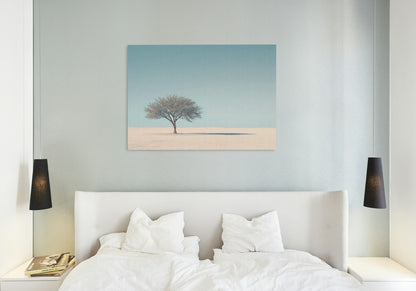 Lone Tree in the Desert