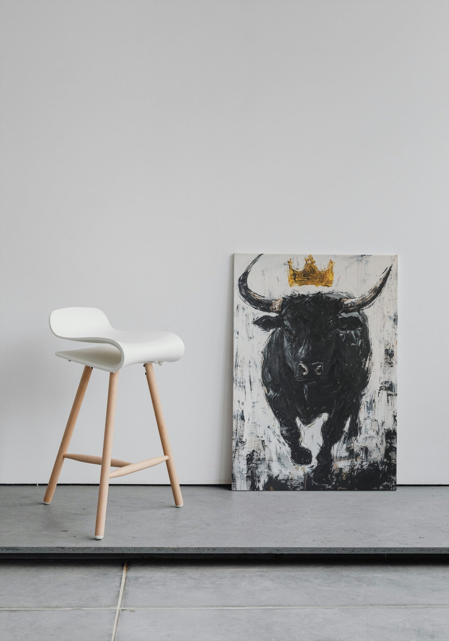 Crowned Bull