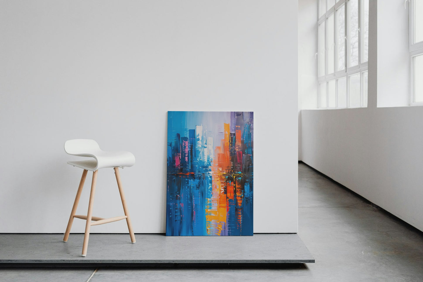 Abstract Cityscape