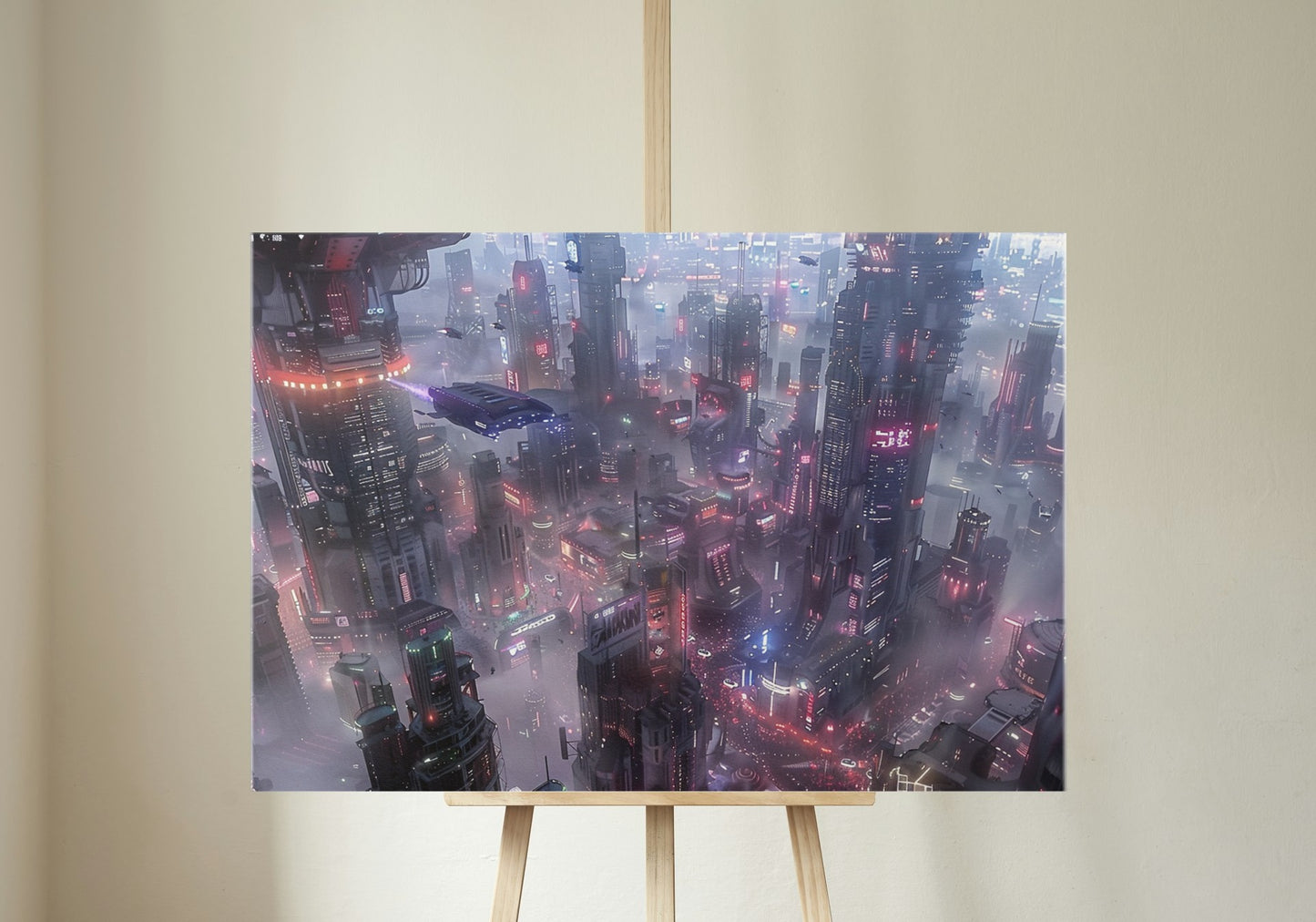 Cyberpunk Cityscape